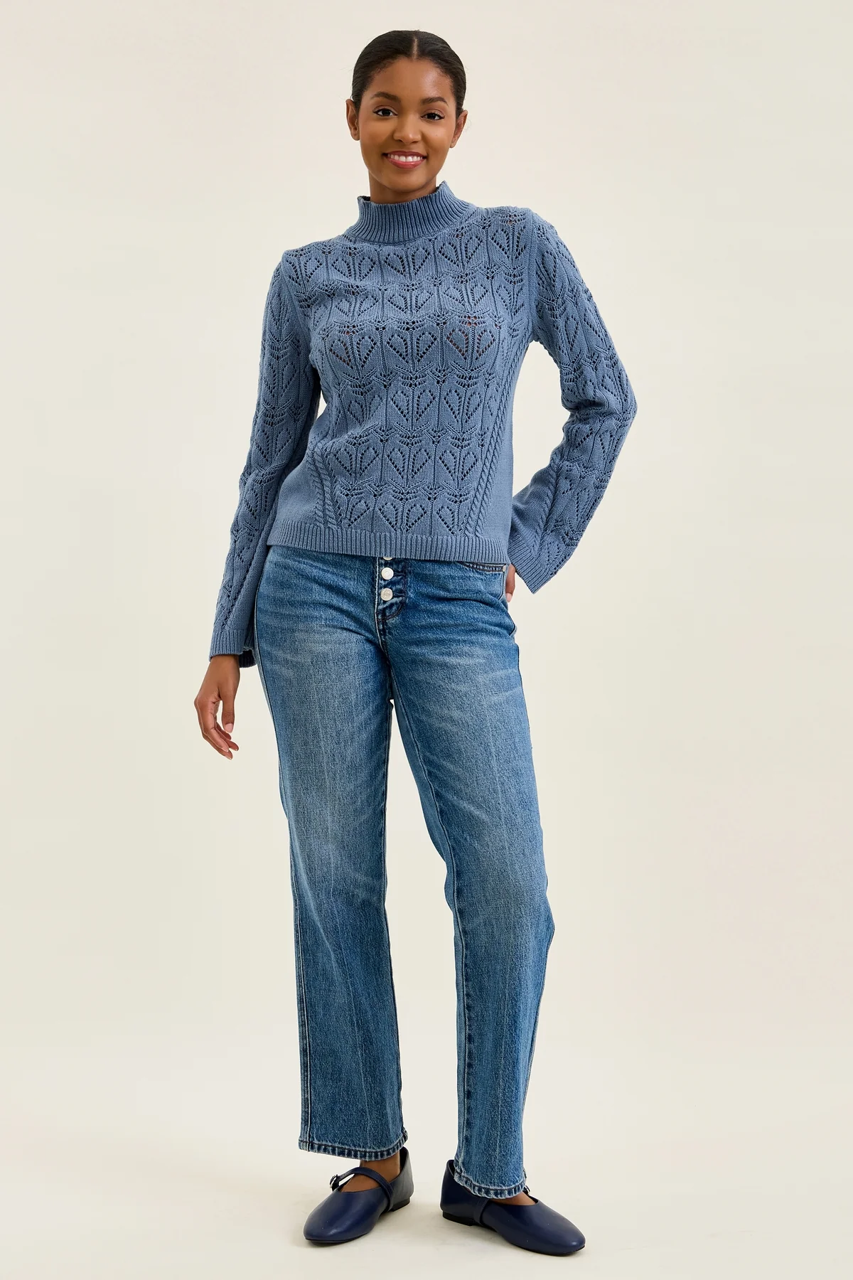Straight Jeans